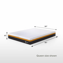 Load image into Gallery viewer, Cooling Copper Adaptive Hybrid King Mattress