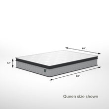 Load image into Gallery viewer, Comfort Support Pocket Spring Hybrid Queen Mattress