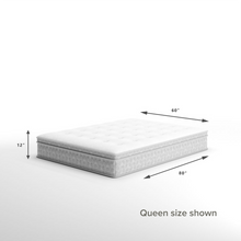 Load image into Gallery viewer, Pressure Relief OEKO-TEX Certified iCoil® Hybrid Full Mattress