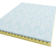 Load image into Gallery viewer, Swirl Gel Cooling Memory Foam Mattress Topper