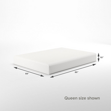 Load image into Gallery viewer, Pressure Relief Green Tea Memory Foam Twin XL Mattress