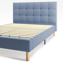 Load image into Gallery viewer, Lottie Upholstered Platform Bed Frame
