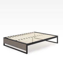 Load image into Gallery viewer, 2019 GOOD DESIGN™ Award Winner - Suzanne Metal and Wood Platforma Bed Frame
