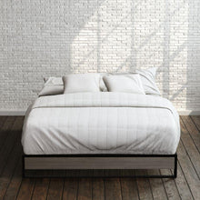 Load image into Gallery viewer, 2019 GOOD DESIGN™ Award Winner - Suzanne Metal and Wood Platforma Bed Frame
