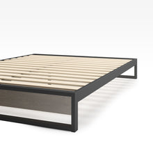 Load image into Gallery viewer, 2019 GOOD DESIGN™ Award Winner - Suzanne Metal and Wood Platforma Bed Frame
