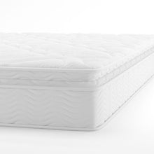 Load image into Gallery viewer, Pressure Relief Pillow Top iCoil® Hybrid Queen Mattress
