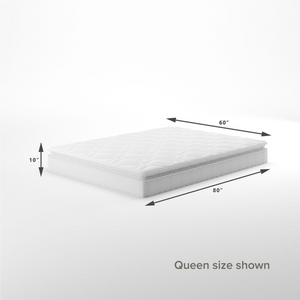 Pressure Relief Pillow Top iCoil® Hybrid Queen Mattress