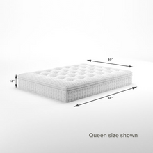 Load image into Gallery viewer, Pressure Relief Euro Top iCoil® Hybrid Queen Mattress
