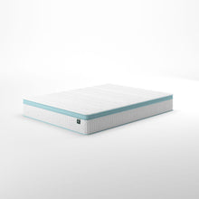 Load image into Gallery viewer, Mint Green Foam Hybrid Spring King Mattress
