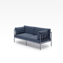 Load image into Gallery viewer, Amanda Metal Frame Sofa
