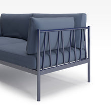 Load image into Gallery viewer, Amanda Metal Frame Sofa
