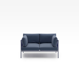 Amanda Metal Frame Loveseat
