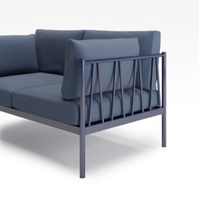 Load image into Gallery viewer, Amanda Metal Frame Loveseat
