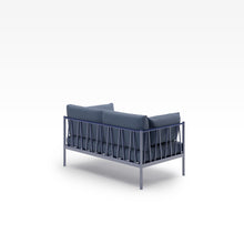 Load image into Gallery viewer, Amanda Metal Frame Loveseat
